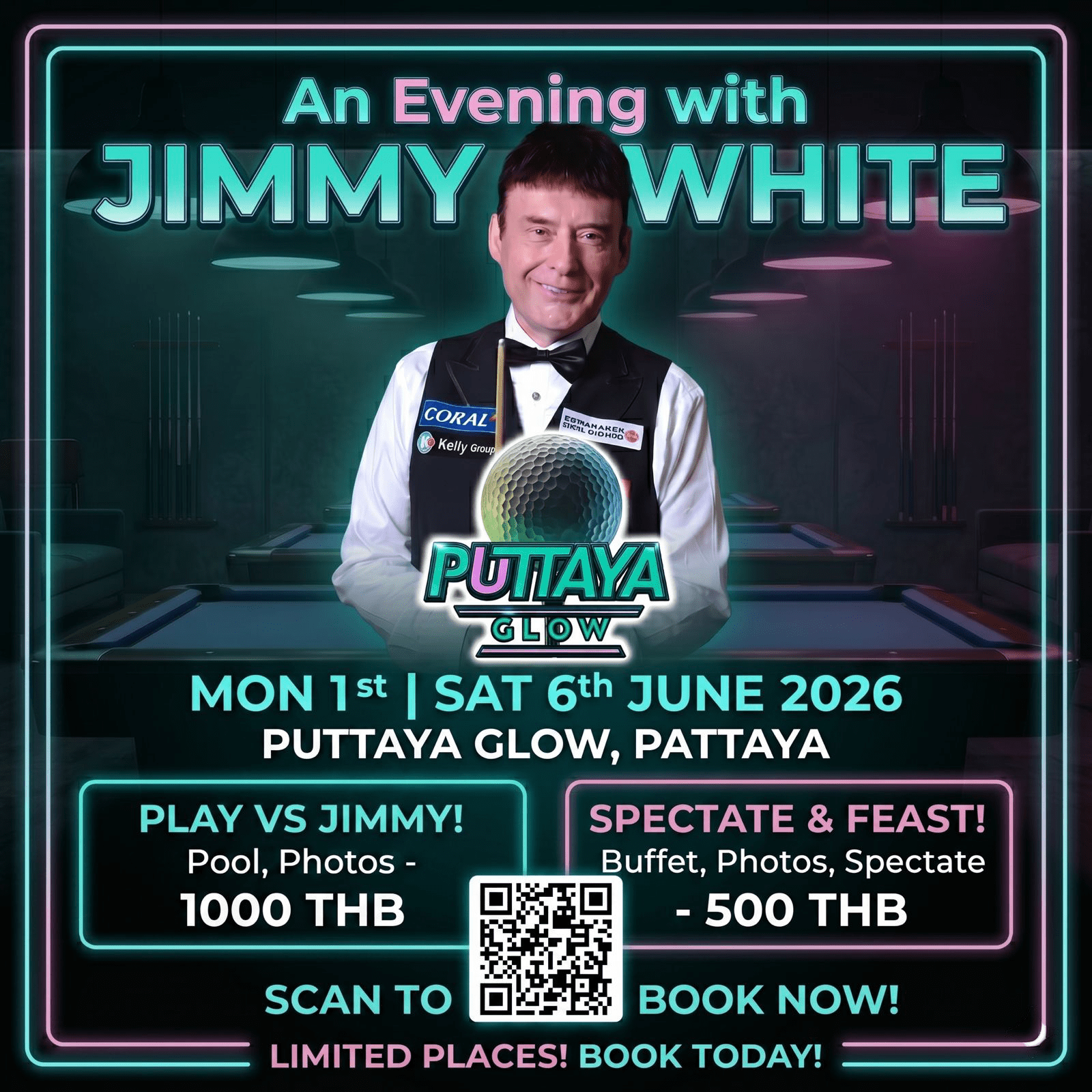 An Evening with Jimmy White